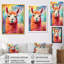 Alpaca Popart Woolen Elegance III - Alpaca, art mural-1976065404-1976062598