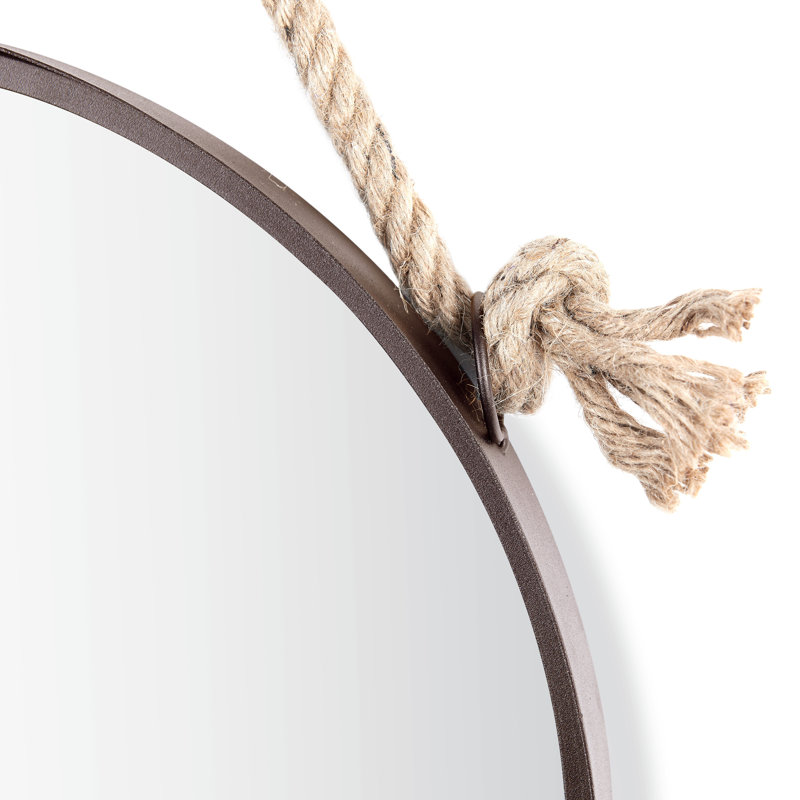 Miroir d'appoint Parowan, 30 po x 18,75 po