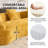 Chenille Curved ompressed sofa-1265599825