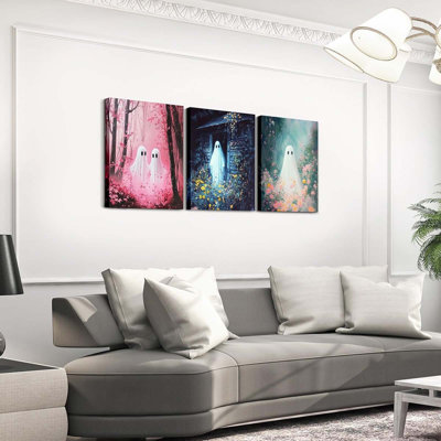 3 Piece Wrapped Canvas Print