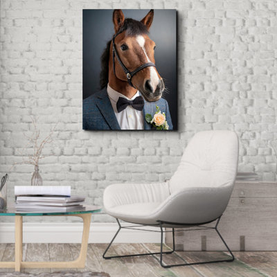 «Horse» sur toile