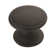 Allison 1 1/4" Diameter Mushroom Knob Multipack