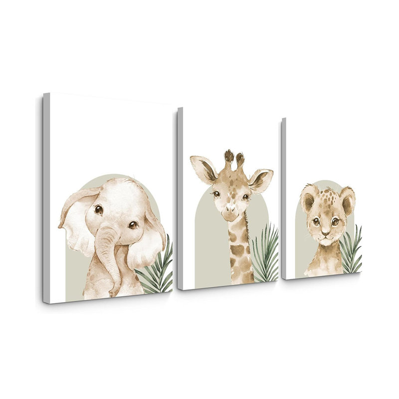 3 Piece Wrapped Canvas Print