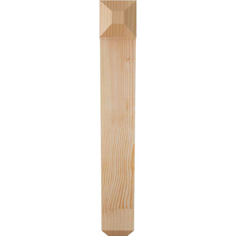 Support pour artisan traditionnel, Douglas (lisse), H 28 po x l 4 po x P 16 po
