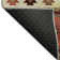 Premium Machine Washable Yamen AMF179 Spice 1'8" x 2'6" Rug in , Spice
