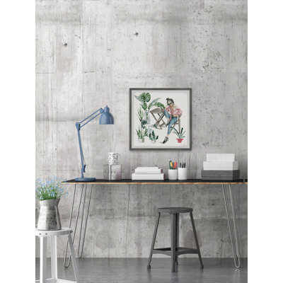 Comfy Sneakers - Single Picture Frame Painting