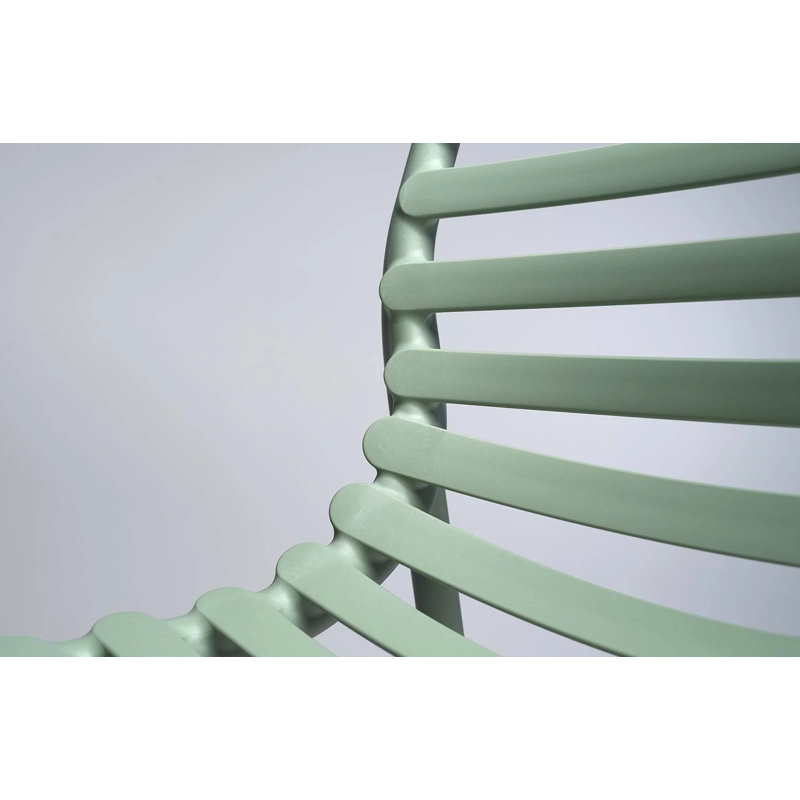Doga Outdoor Dining Side Chair, Mint