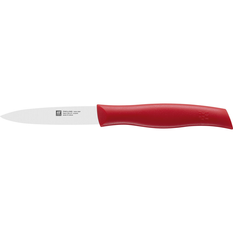 ZWILLING TWIN Grip 3.5-Inch Paring Knife Red, Red
