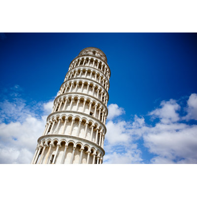 " Leaning Tower, Pisa, Italy "