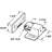 5/8 in., Brass Plated Steel Spring-Loaded Housing and Strike (Single Pack)-21685257-21685258