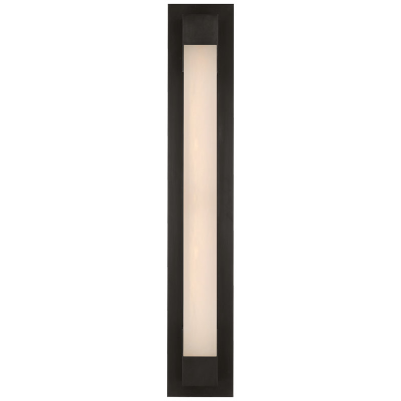 Covet 1 - Light LED Bath Bar, Bronze
