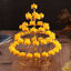 14.37" 3 - Tier 49 Heads Candle Stand Ghee Lamp Holder Buddha Hall Temple Home Decor