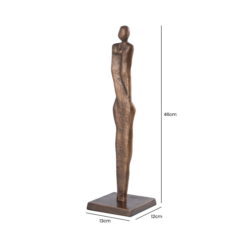 Corsetti People Figurines & Sculptures, 45cm H  x 12.5cm W  x 12cm D