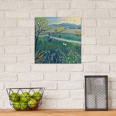 " Spring Walk " by Jo Grundy