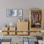 Tayce 4 Piece Bedroom Set (2 Drawer Bedside Chest X2, 5 Drawer Chest, 2 Door 2 Drawer Wardrobe-1749901492