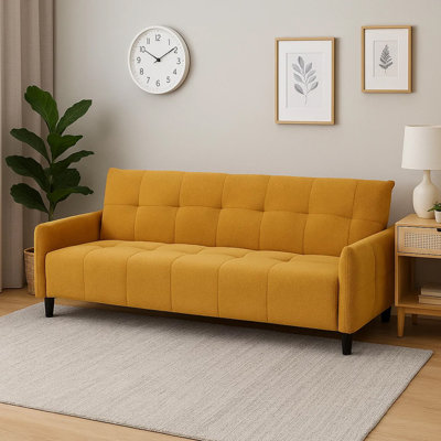 Upholstered 79'' Sleeper Sofa