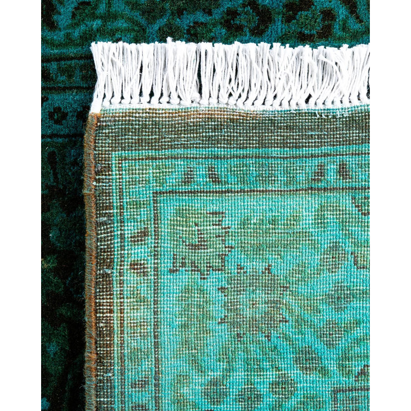Ivandro One-of-a-Kind 2' 7" X 18' 5" Hand Knotted Area Rug