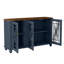 Buffet décoratif 3 portes Anadia avec tablettes réglables-373912701