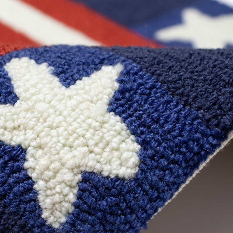 Dallie Polyester Kitchen Mat, Rectangle 1'8" x 2'6"