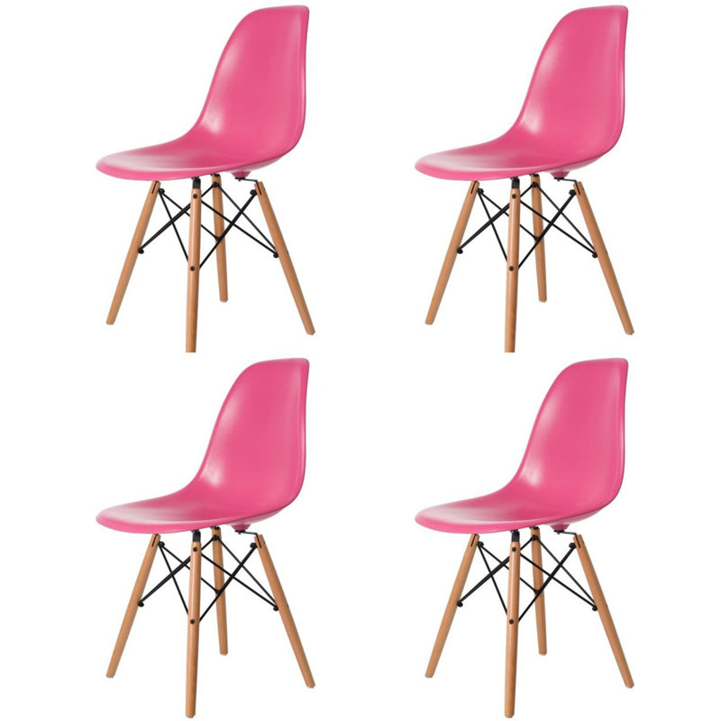 Chaise d’appoint Rhona, Rose
