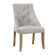 Chaise d'appoint rembourrée en flanelle Willow Creek