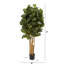 Arbre artificiel en pot-1108794076