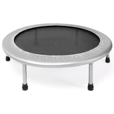 Folding Trampoline with Smart Workout App, Portable Fitness Rebounder for Home Gym, Cardio & Strength Training, Jumping Exercise Equipment