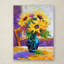 «Floral Study» par Kucera, reproduction sur toile tendue-22067126