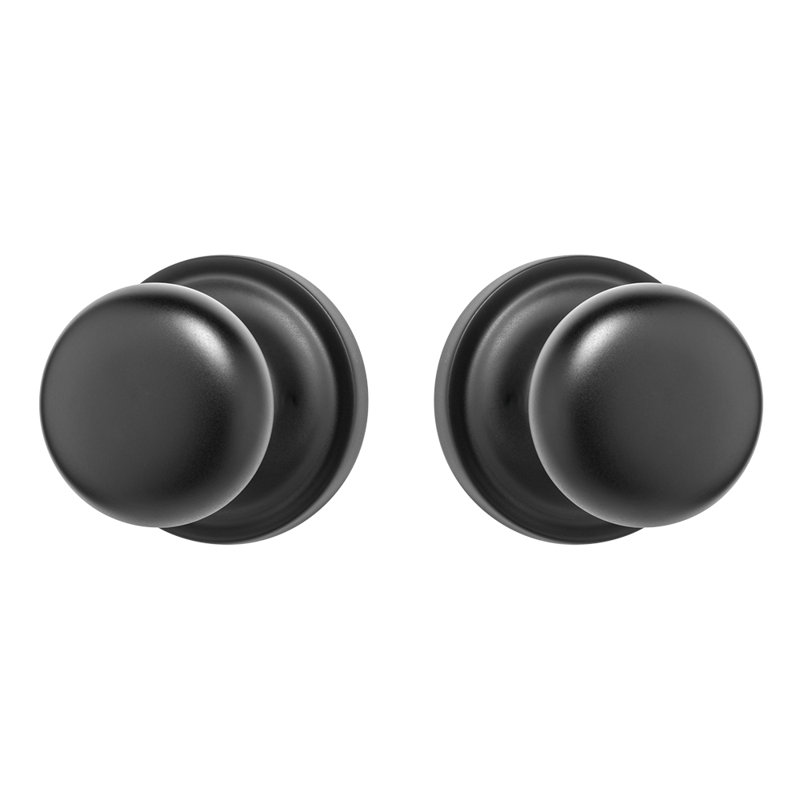 Ensemble de boutons Sandhill Passage, Noir mat