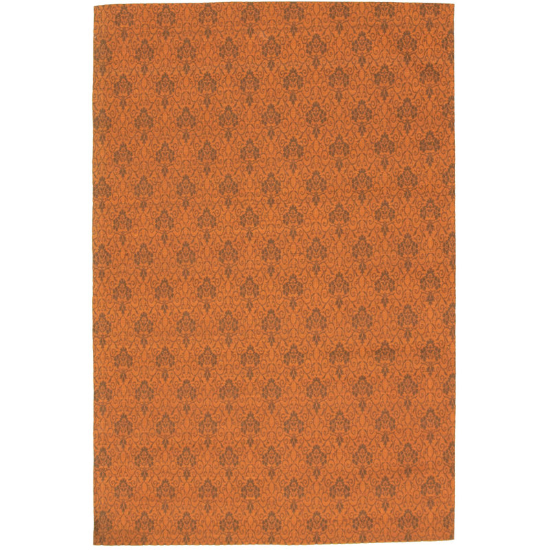 Struble Chenille Damask Indoor Rug, Rectangle 4'7" x 6'6"