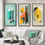 «Reality Of Essential Shapes», 3 pièces sur toile-500327314-500327318