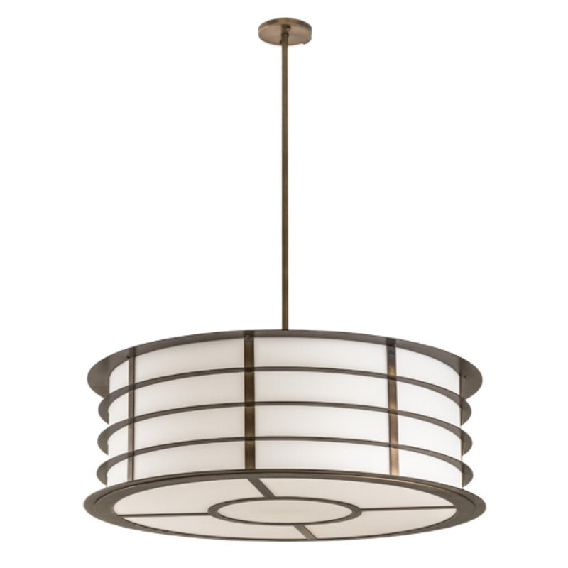 Zarkov 6 - Light Drum Chandelier