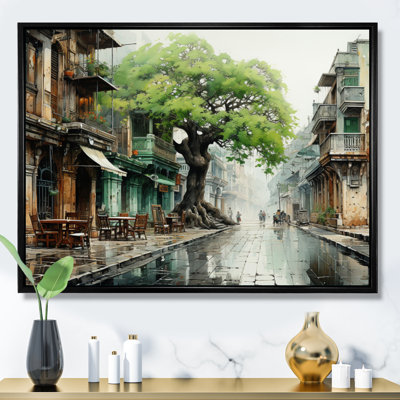 " Vietnam Hanoi Old Tree Quarter "
