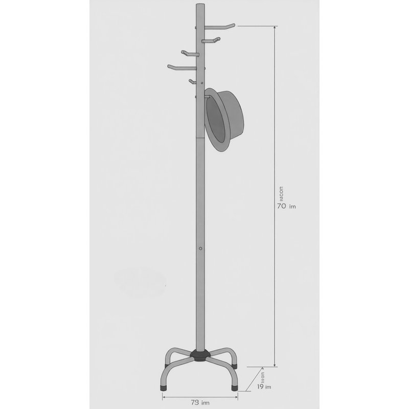 Jon-Paul Freestanding Coat Rack