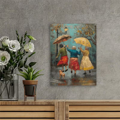 Wrapped Canvas Print