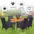 Torney 6 - Person Patio Dining Set with Rectangular Table
