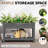 High-Density Polyethylene Elevated Planter-428315759