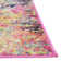 Ector Washable Abstract Indoor Rug