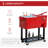 Outsunny 80 Quarts Ice Chest with wheels-16691952