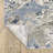 Abstract Machine Made Area Rug in Gray/Blue-1069522876