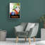Espagne Canari sur toile-90734088