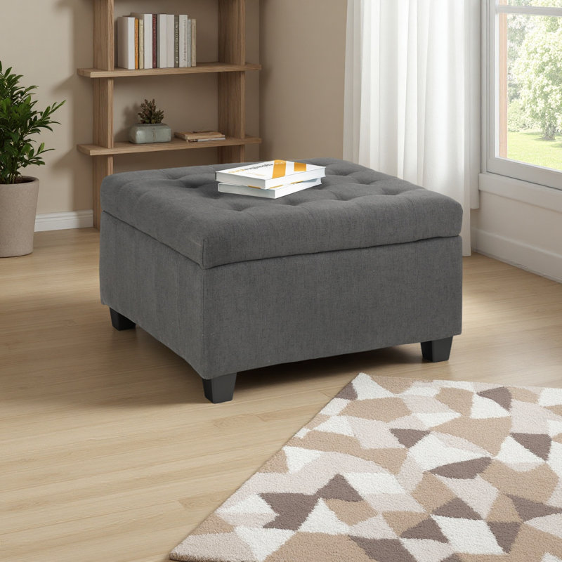 OTTOMAN, Dark Gray