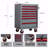 7-Drawer Tool Cabinet