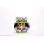 Pot à fleurs vert Talavera Baul-50392053