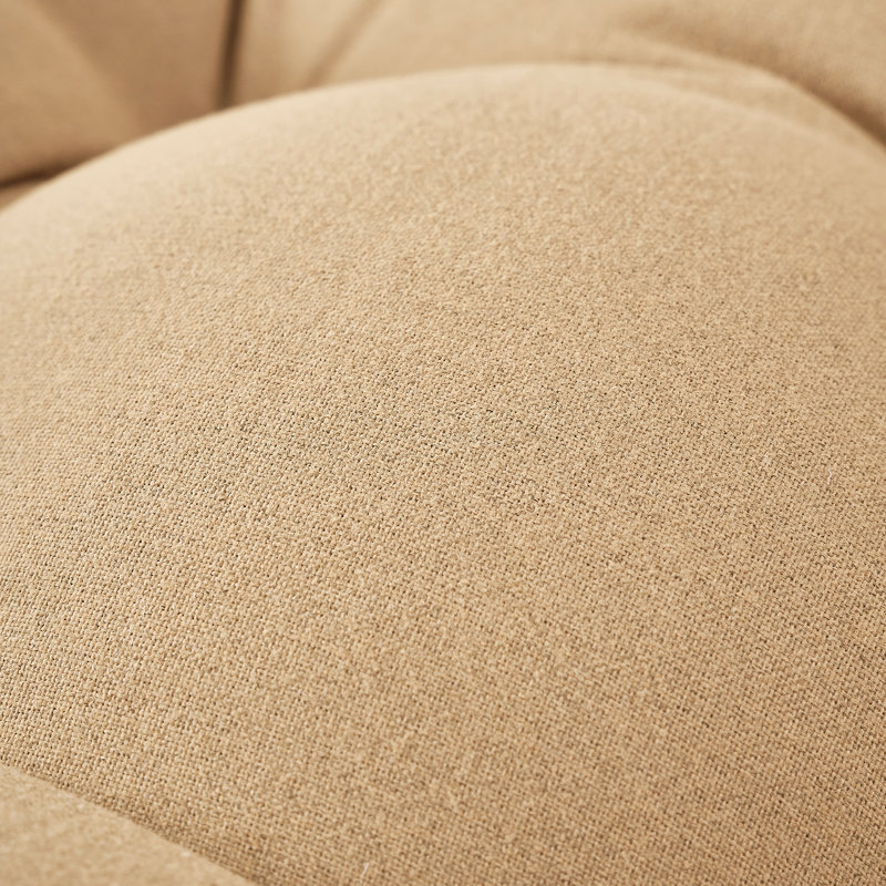 Coussin de dossier / siège d'extérieur, Abricot