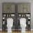 Laxmy Freestanding Over The Toilet Storage,Bathroom Storage Cabinet,Farmhouse Bathroom Cabinet with Barn Door and Adjustable Shelves-238230761