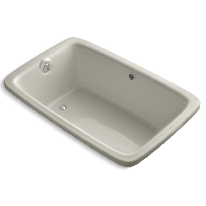 Bancroft 66" x 42" Air Bathtub, Banc de sable