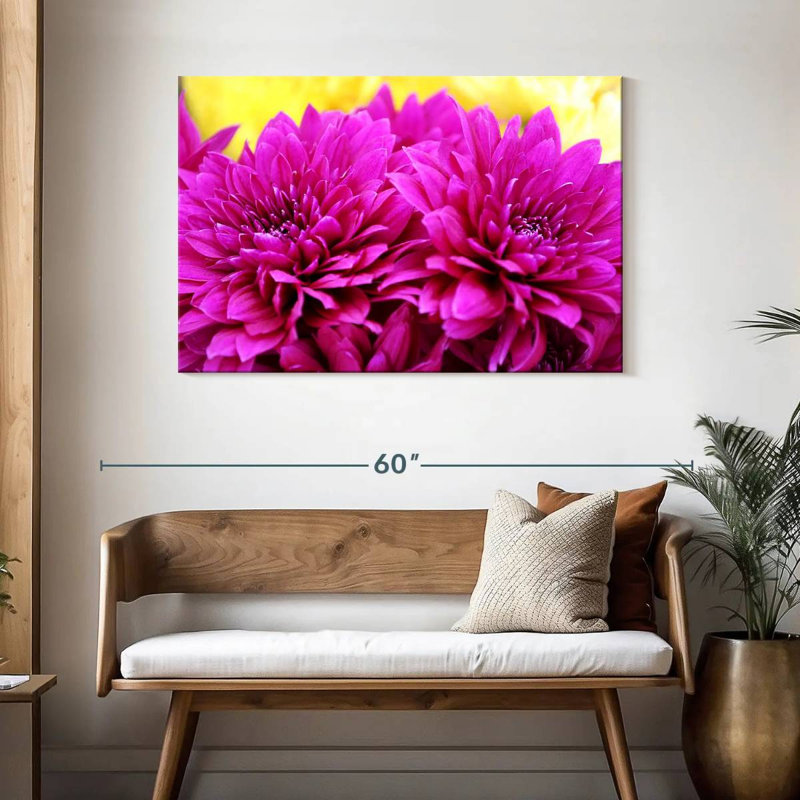 Harnek Hot Pink Mums