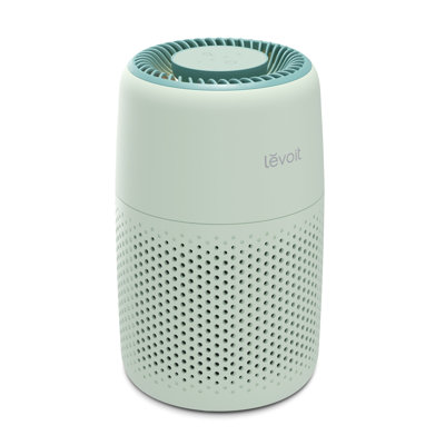 Levoit Core Mini with Night Light 255 Sq Ft 3-Stage Original Filter Air Purifier, Mint