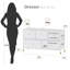 Commode double 5 tiroirs l 39,4 po-88306023